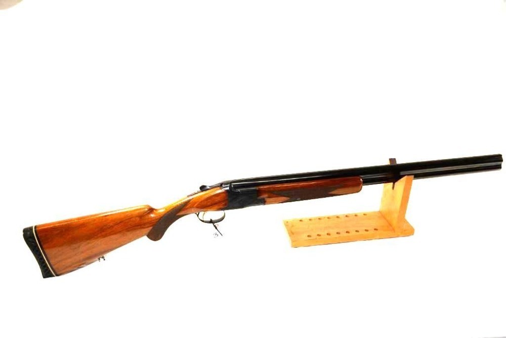 BROWNING SUPERPOSED OVER/UNDER SHOTGUN - 12 GAUGE