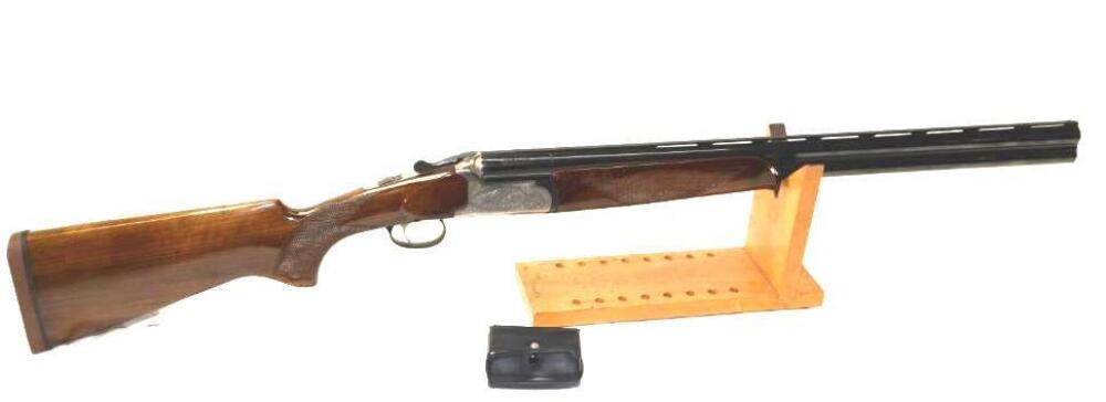 CHARLES DALY DELUXE OVER/UNDER SHOTGUN - 12 GAUGE