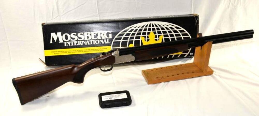 MOSSBERG SILVER RESERVE II OVER/UNDER SHOTGUN