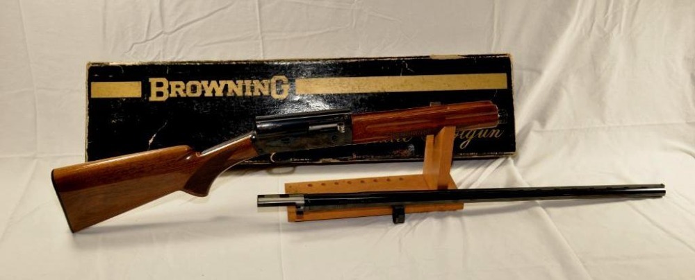 BROWNING A5 "SWEET SIXTEEN" SHOTGUN - 16 GAUGE