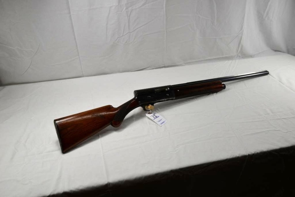BROWNING A5 "LIGHT TWELVE" SHOTGUN - 12 GAUGE