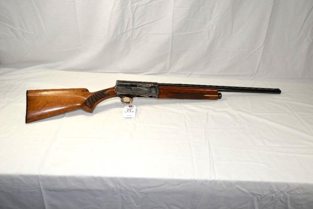 BROWNING A5 "LIGHT TWELVE" SHOTGUN - 12 GAUGE
