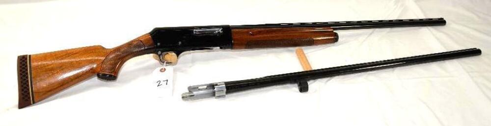 LA LUIGI FRANCHI SHOTGUN - 20 GAUGE - SEMI-AUTO -