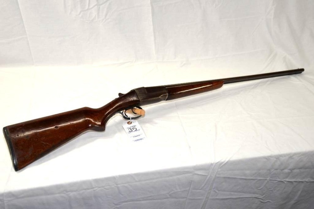 STEVENS MD. 311A  DOUBLE  BARREL SHOTGUN - 410 GA.