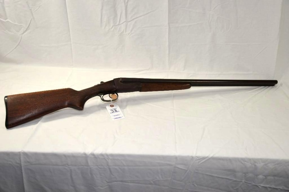 SPRINGFIELD DOUBLE BARREL SHOTGUN - 16 GAUGE