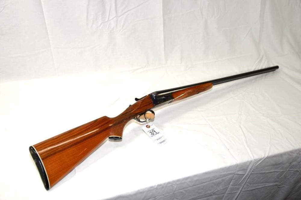 SEARS ROEBUCK & CO. DOUBLE BARREL SHOTGUN - 20 GA.