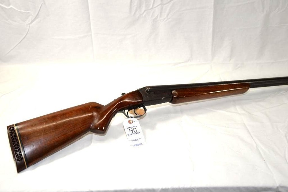 STEVENS MODEL 5100 DOUBLE BARREL SHOTGUN