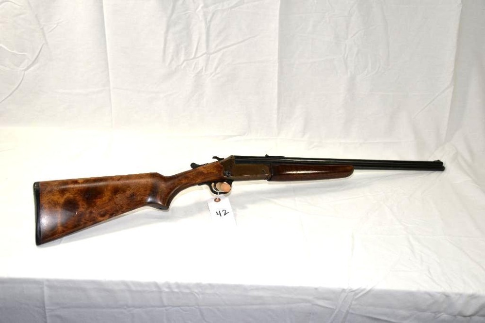 SAVAGE MODEL 24 OVER/UNDER RIFLE/SHOTGUN