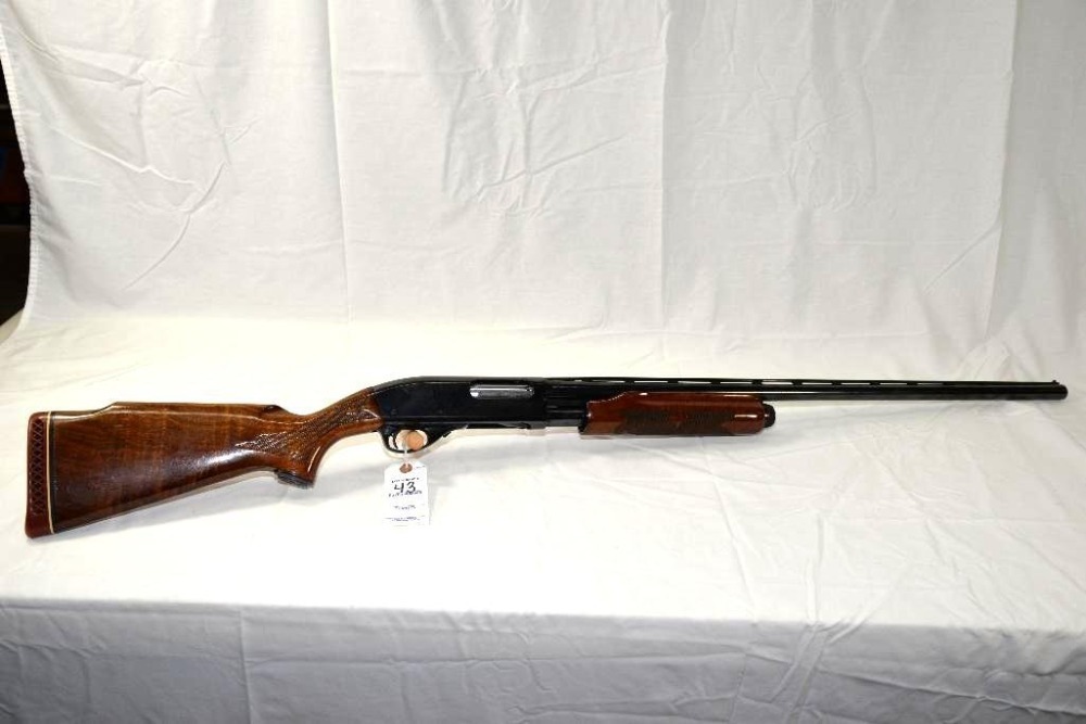REMINGTON WINGMASTER 870TB PUMP SHOTGUN