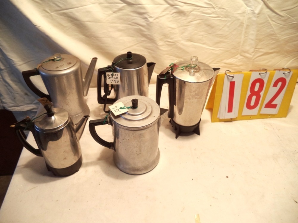 Coffee pots image