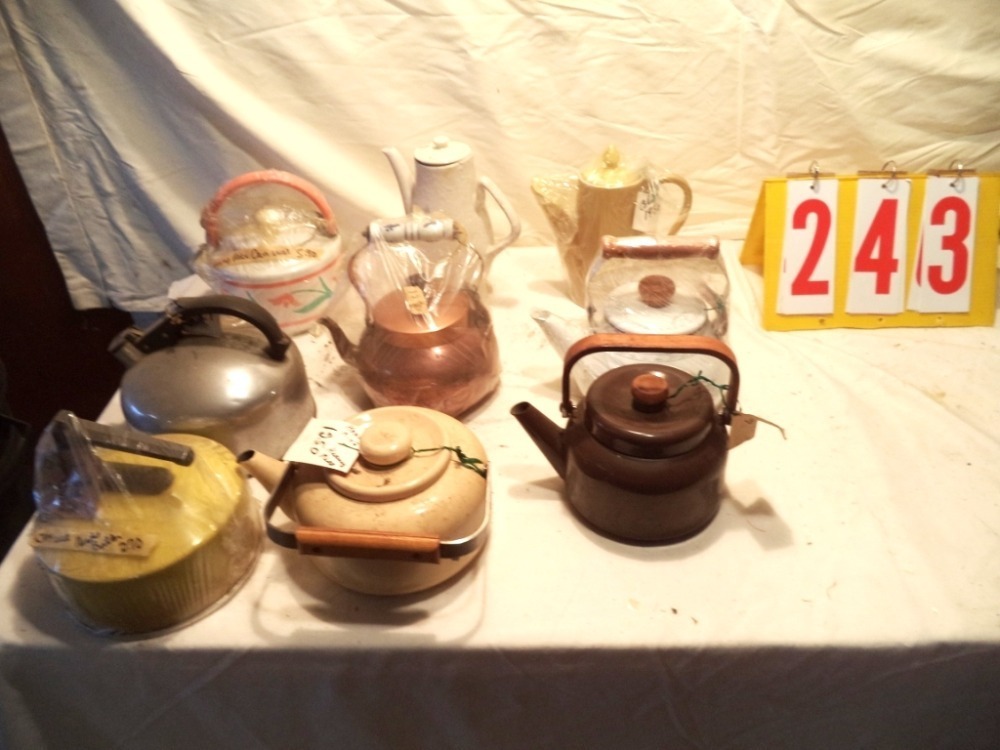 Tea pots image