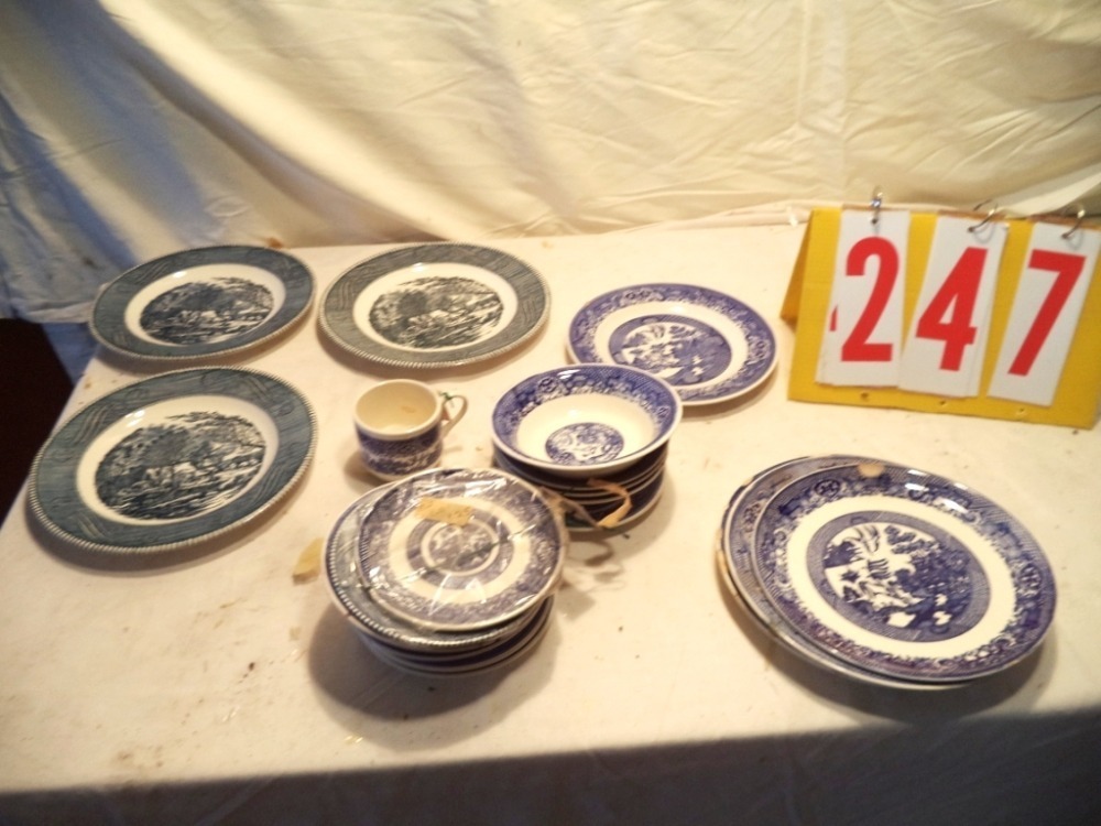 Willow ware image
