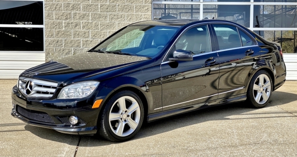 2010 Mercedes-Benz C-Class C300 Sport Sedan