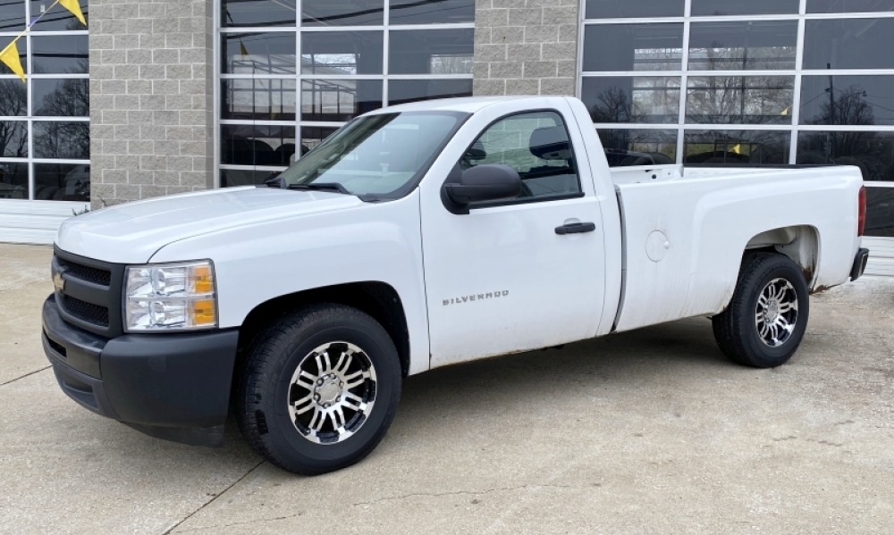 2010 Chevrolet C1500 Silverado Pickup