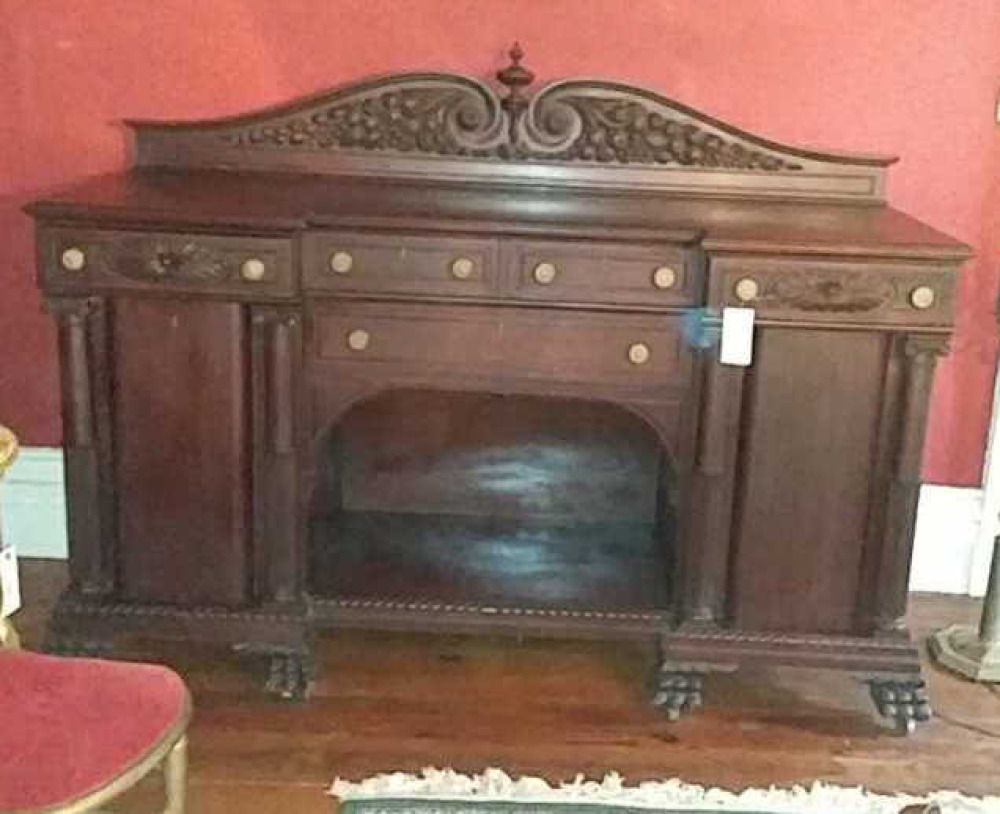 Antique Buffet, Possibly Walnut