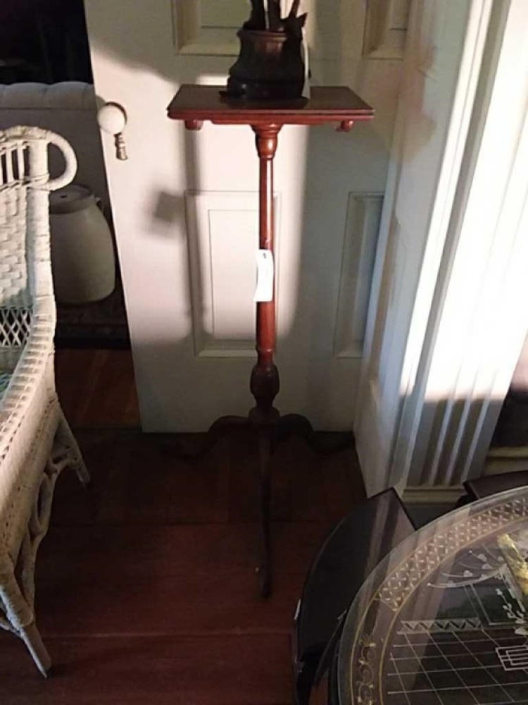Wooden Plant Stand