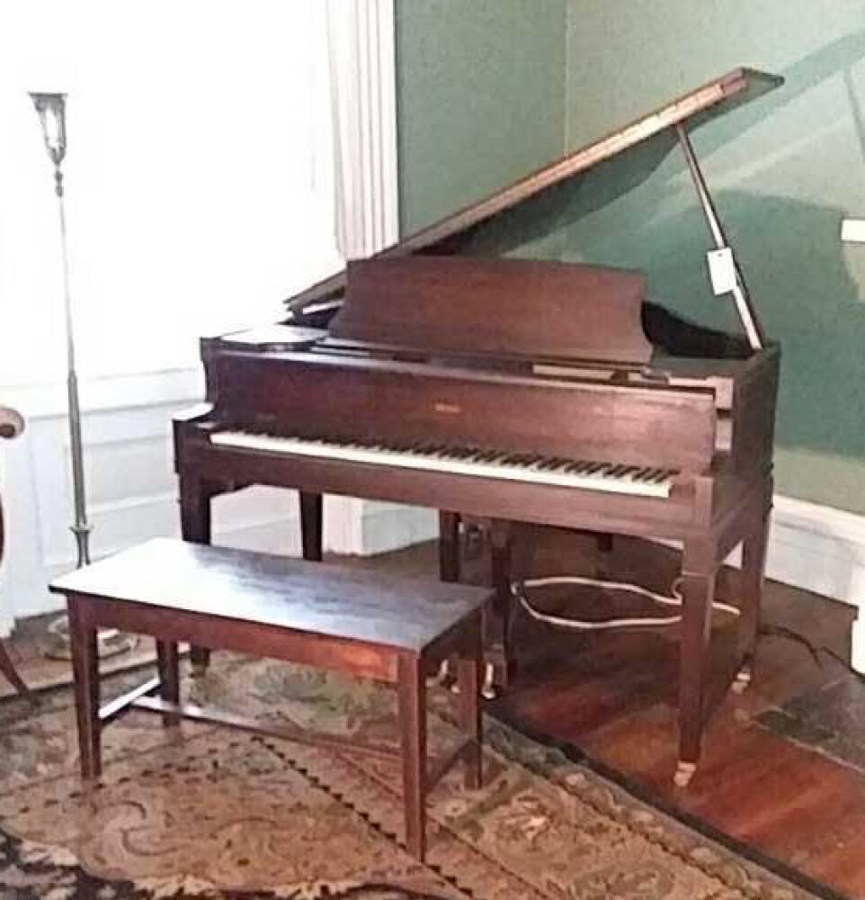 Antique Aeolian Weber Baby Grand Piano