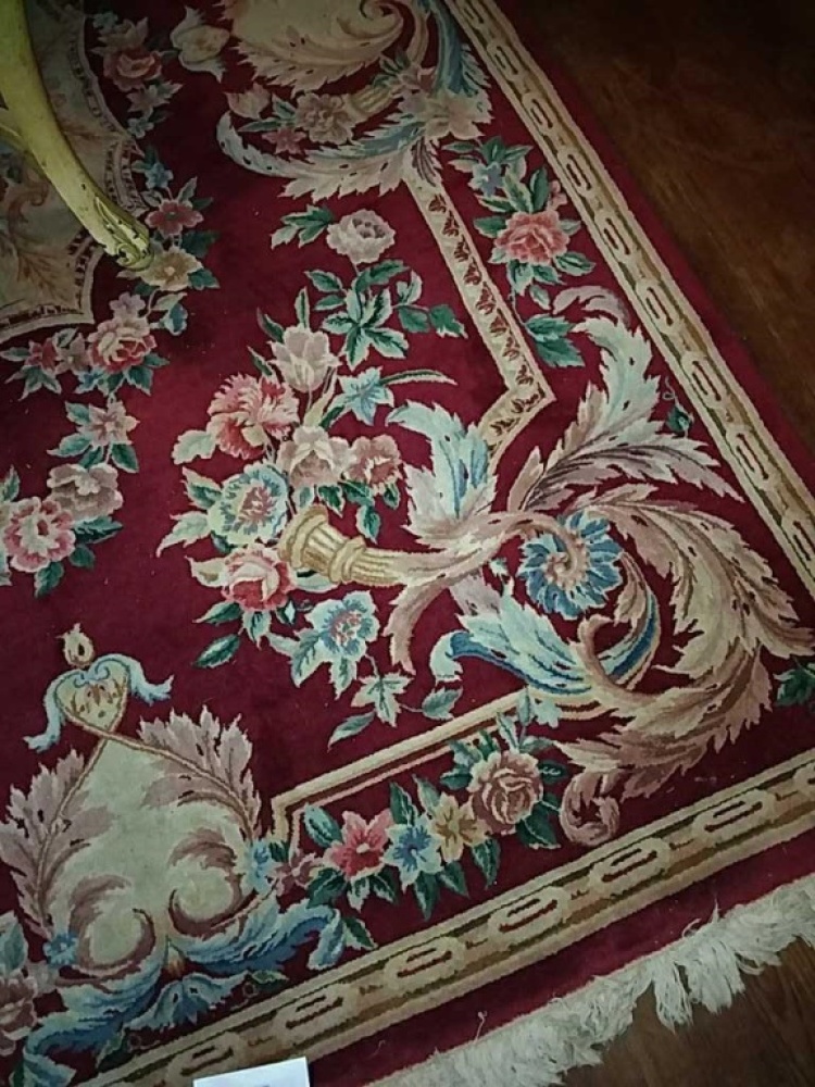 Area Rug, approx. 9ft long x 69" wide