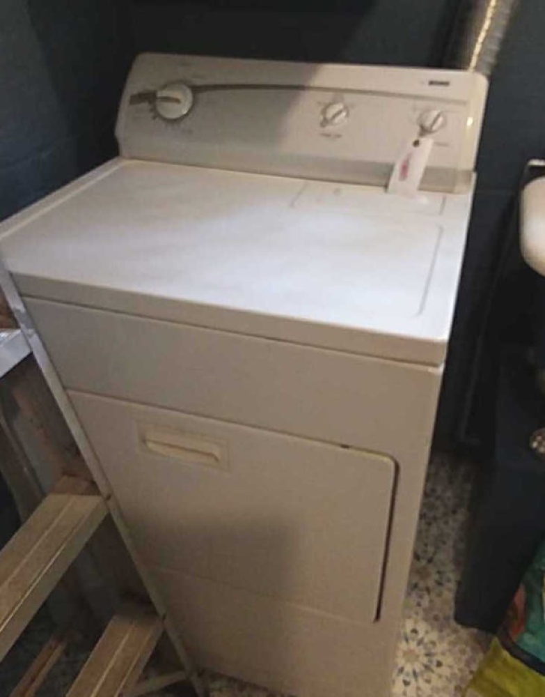 Kenmore 600 GAS Dryer