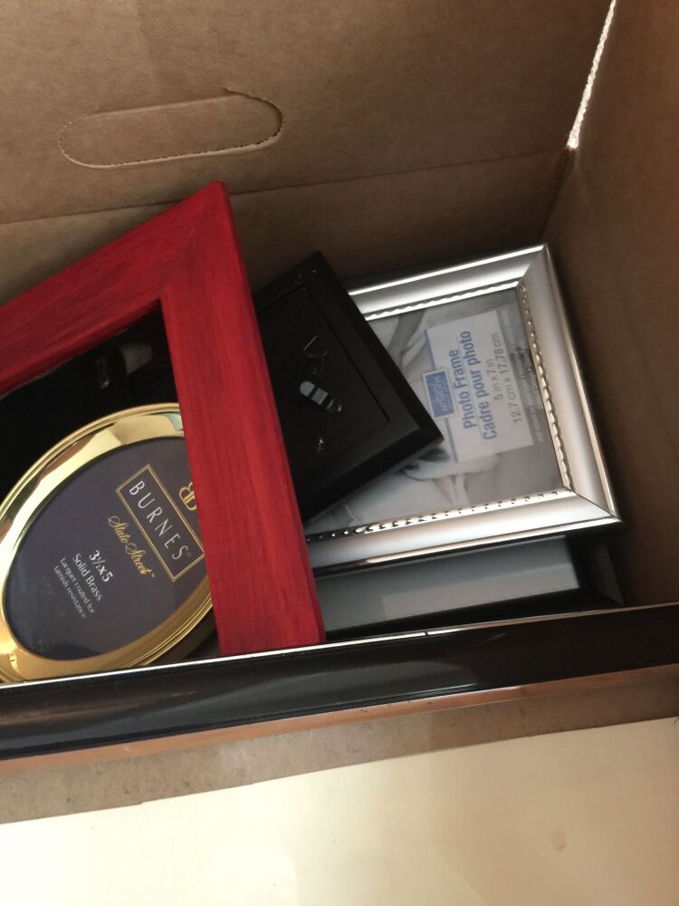 Assorted Picture Frames