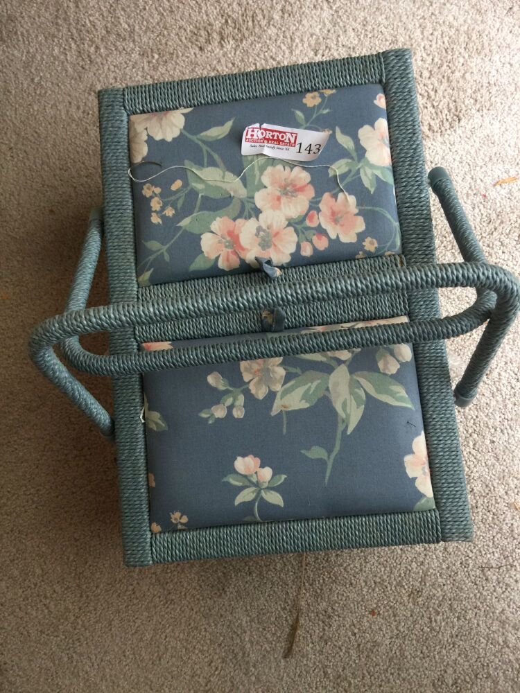 Sewing Kit Basket