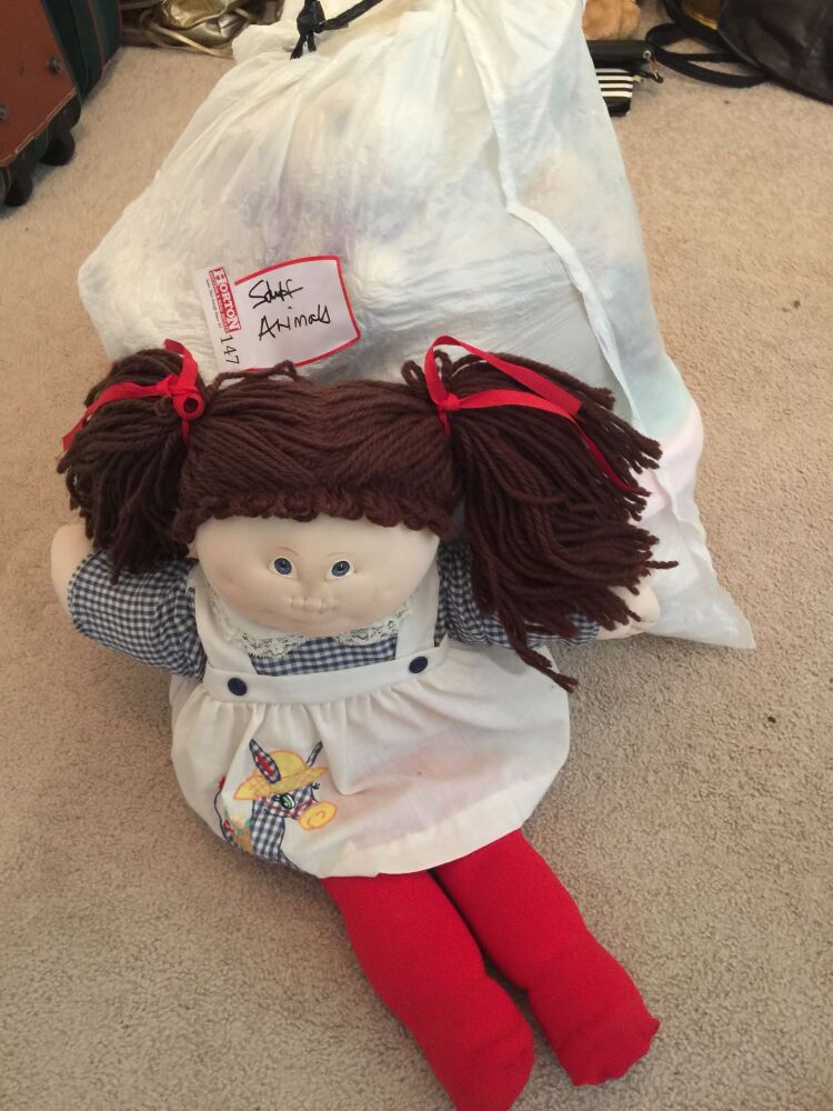 Stuffed Animals & Raggedy Ann Doll