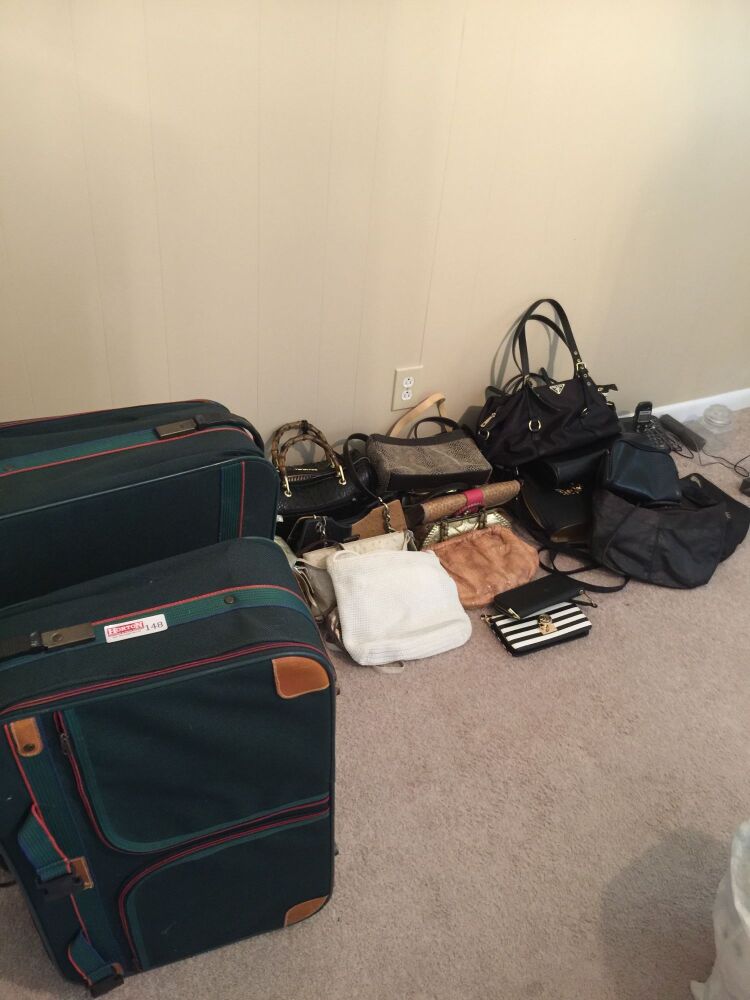 Assorted Purses & Luggage