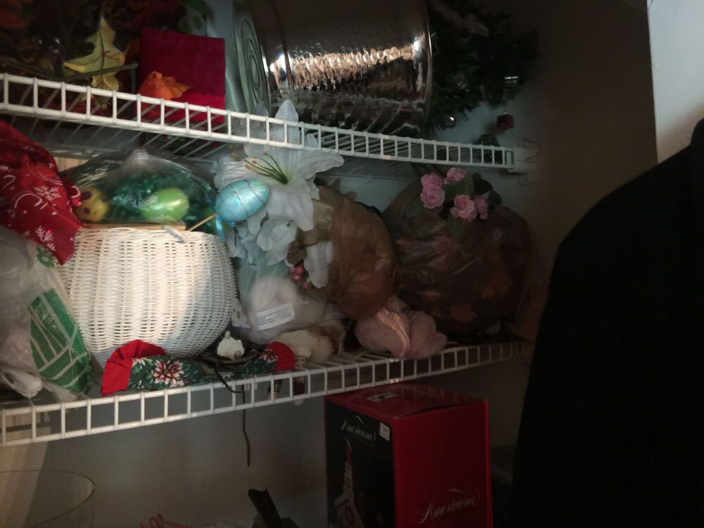 Contents of Closet