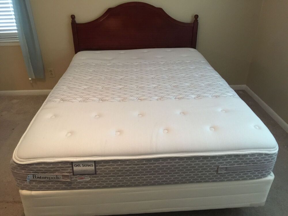 Full or Possibly Queen Size Bed: Headboard & Frame (