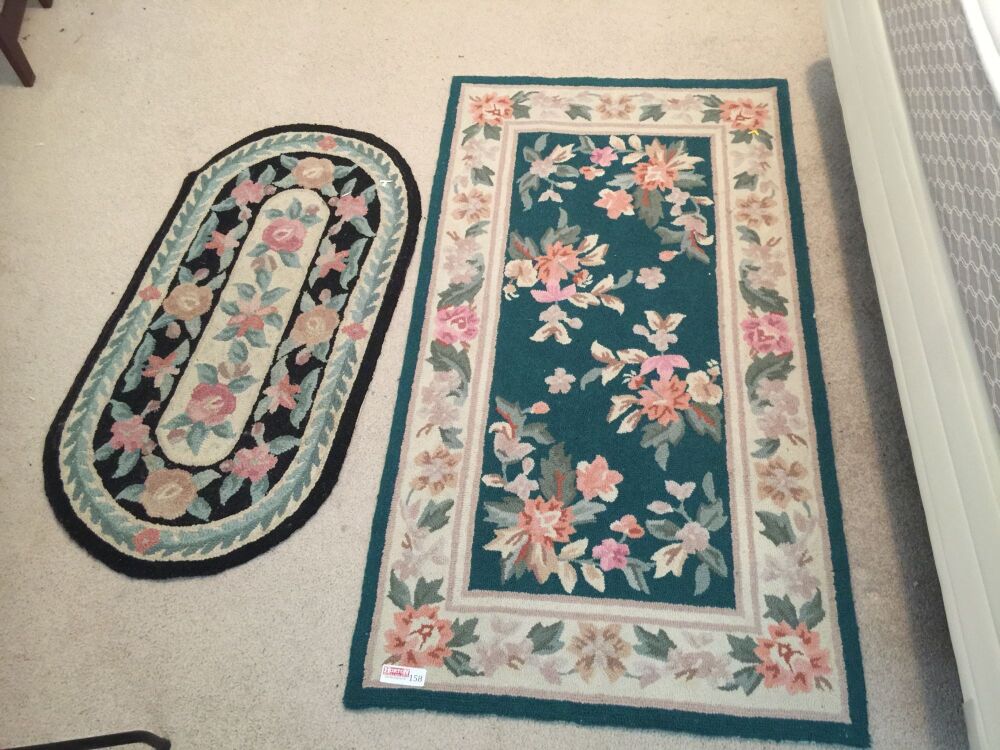 2 Area Rugs