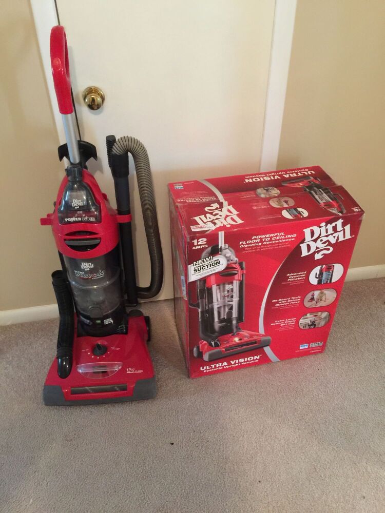 Vacuum: Dirt Devil Ultra Vision Upright Vacuum Cleaner