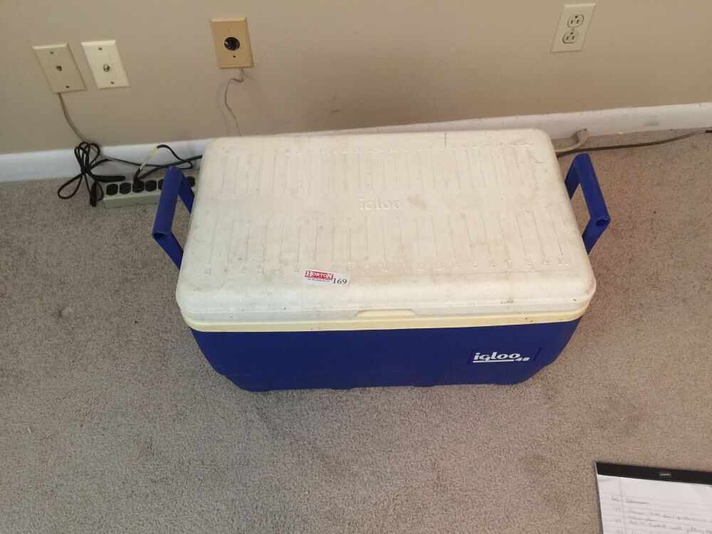 Igloo Cooler