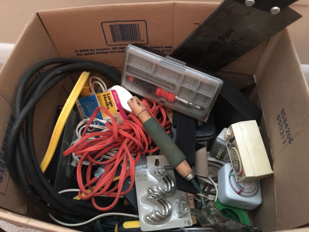 2 Boxes of Miscellaneous Tools