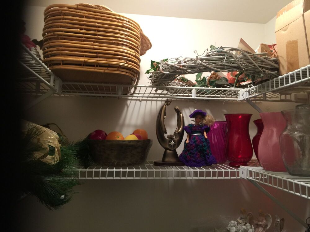 Contents of Closet