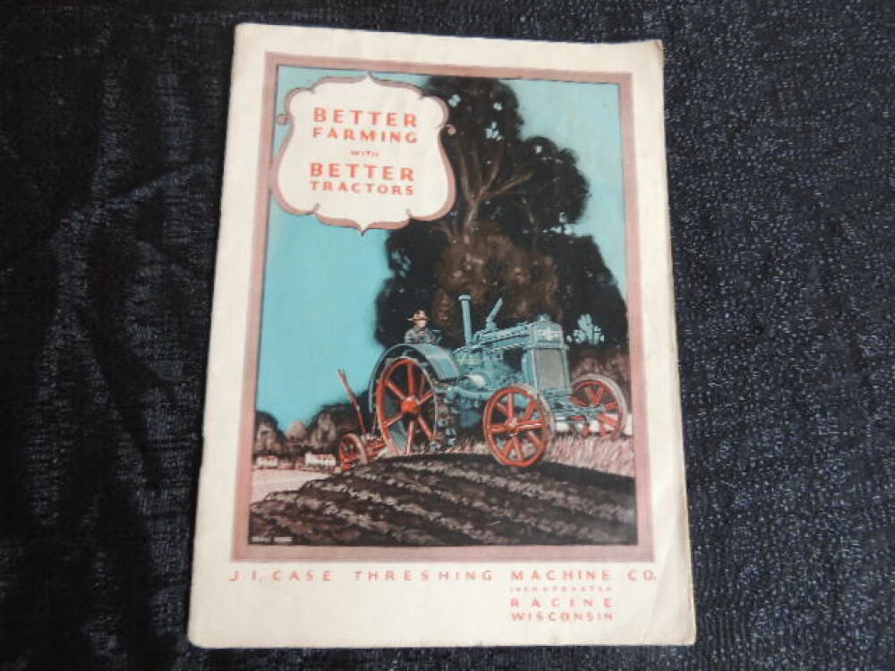 J. I. Case Threshing Machine Co. Catalog