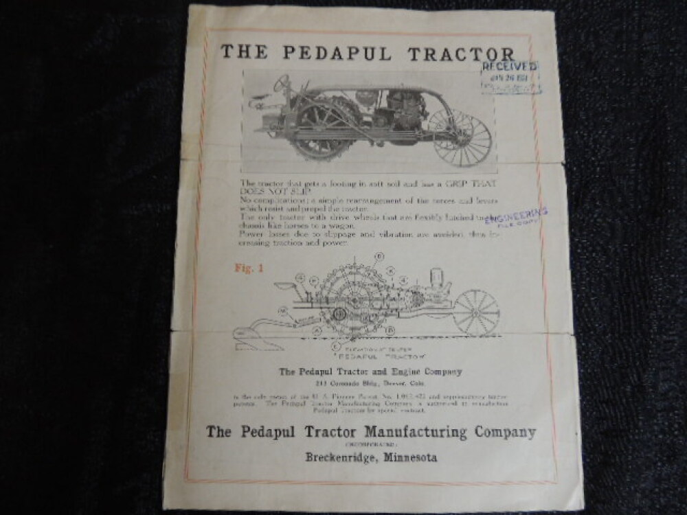 The Pedapul Tractor Circular