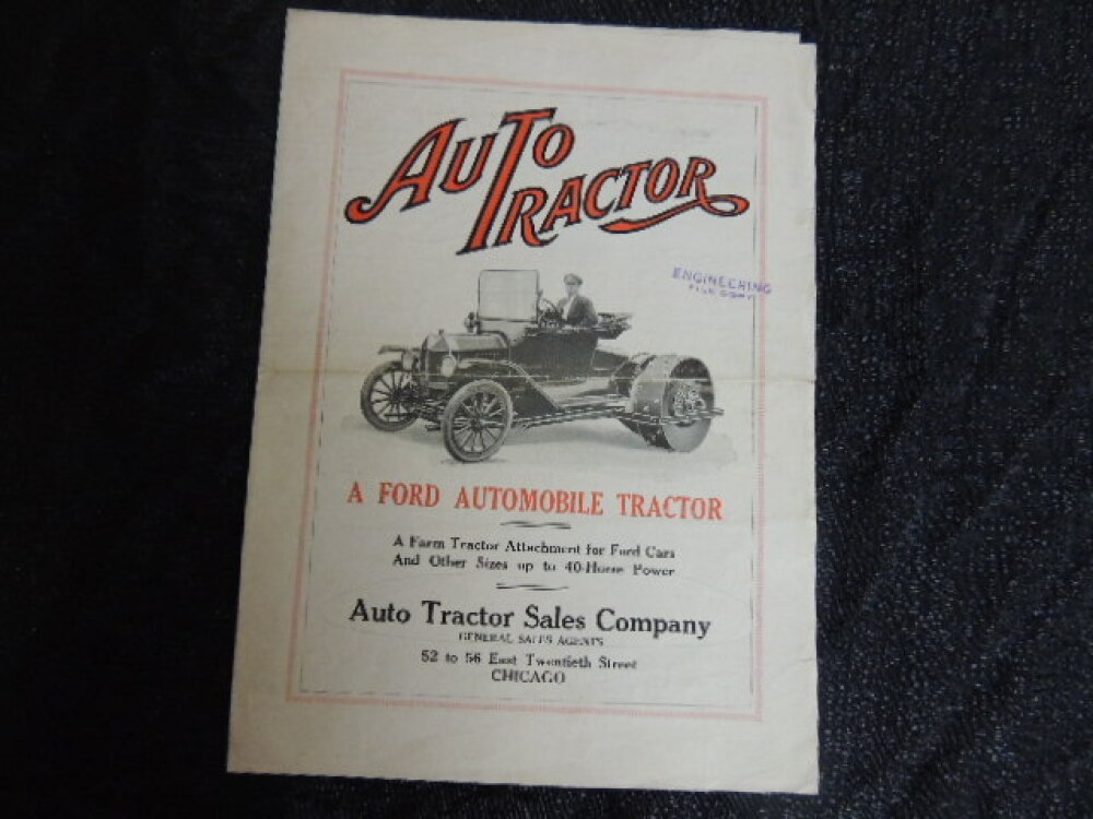 Auto Tractor Mailer