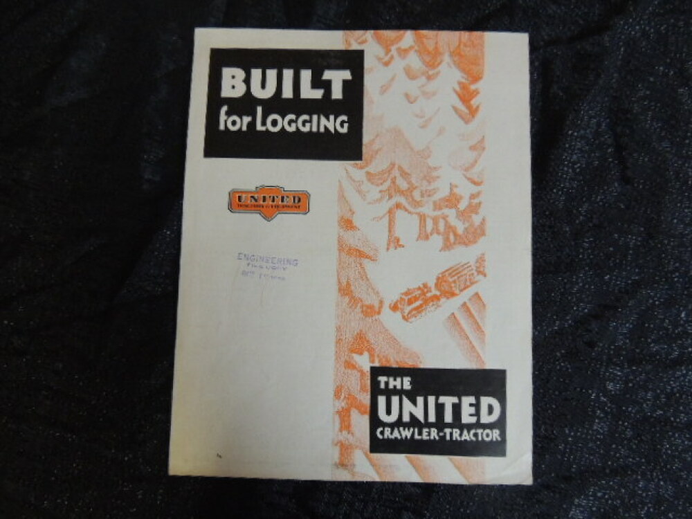The United Crawler - Tractor Foldout W/Insert