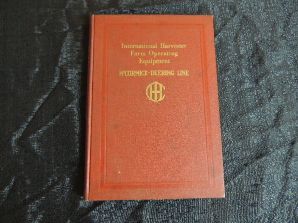 McCormick - Deering Line General Catalog No. 27