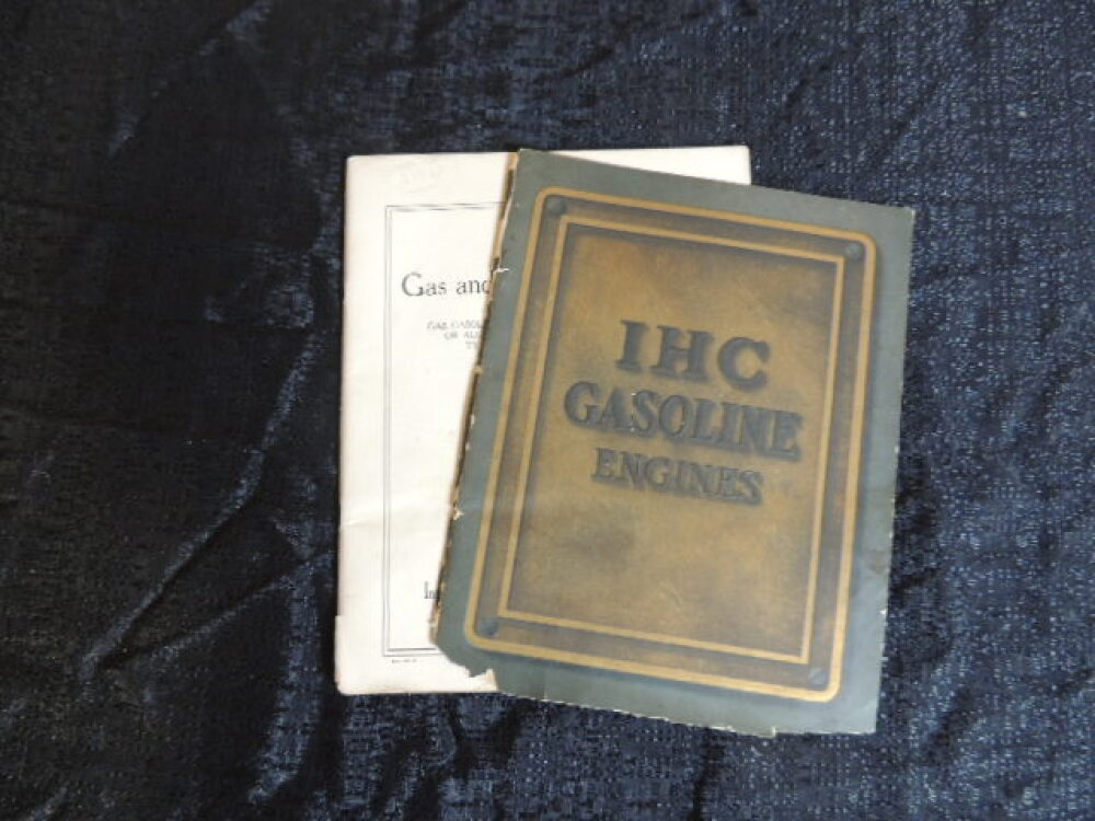 IHC Gasoline Engines Catalog