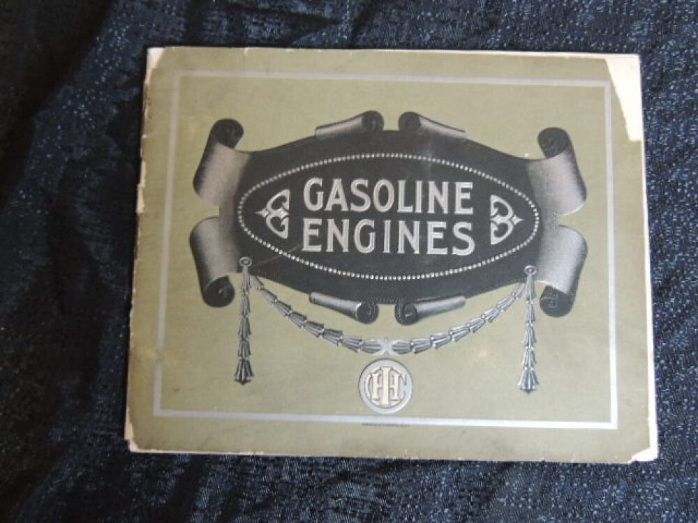 IHC Gasoline Engines Catalog