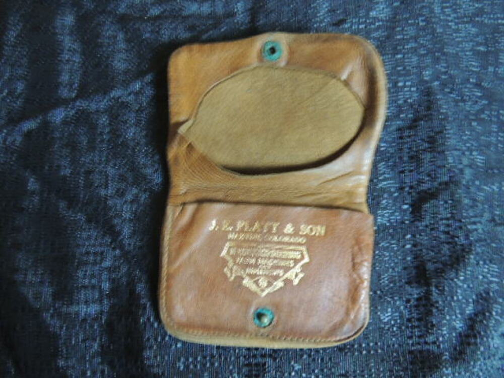 Early McCormick - Deering Farm Machines And Implements Coin Purse