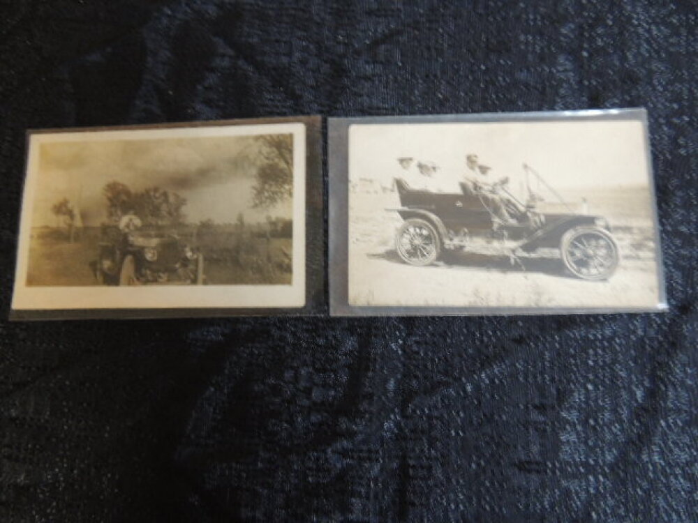 IHC J-30 Car Postcard