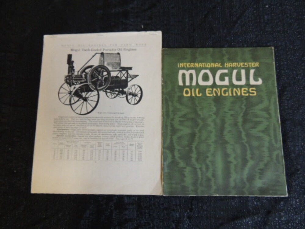 IHC Mogul Oil Engines Catalog