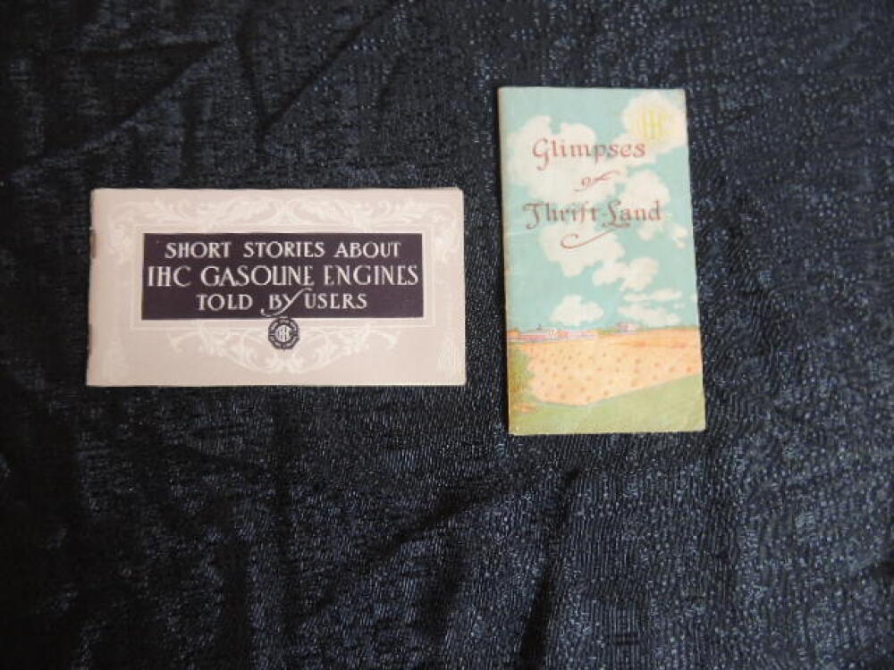 (2) IHC Pocket Size Booklets