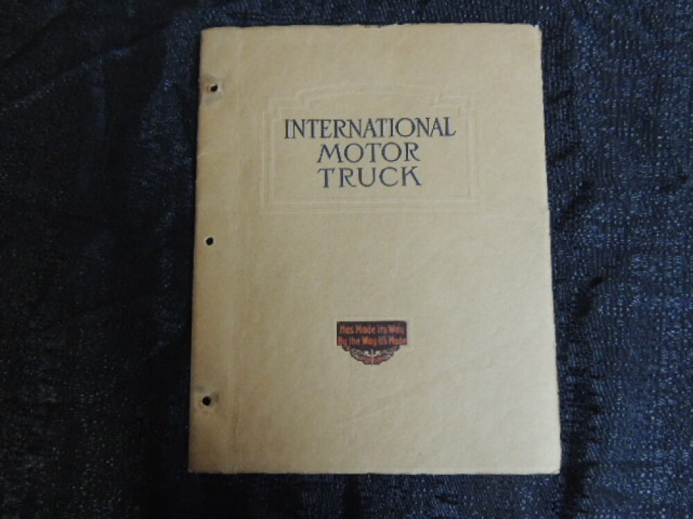 International Motor Truck Catalog