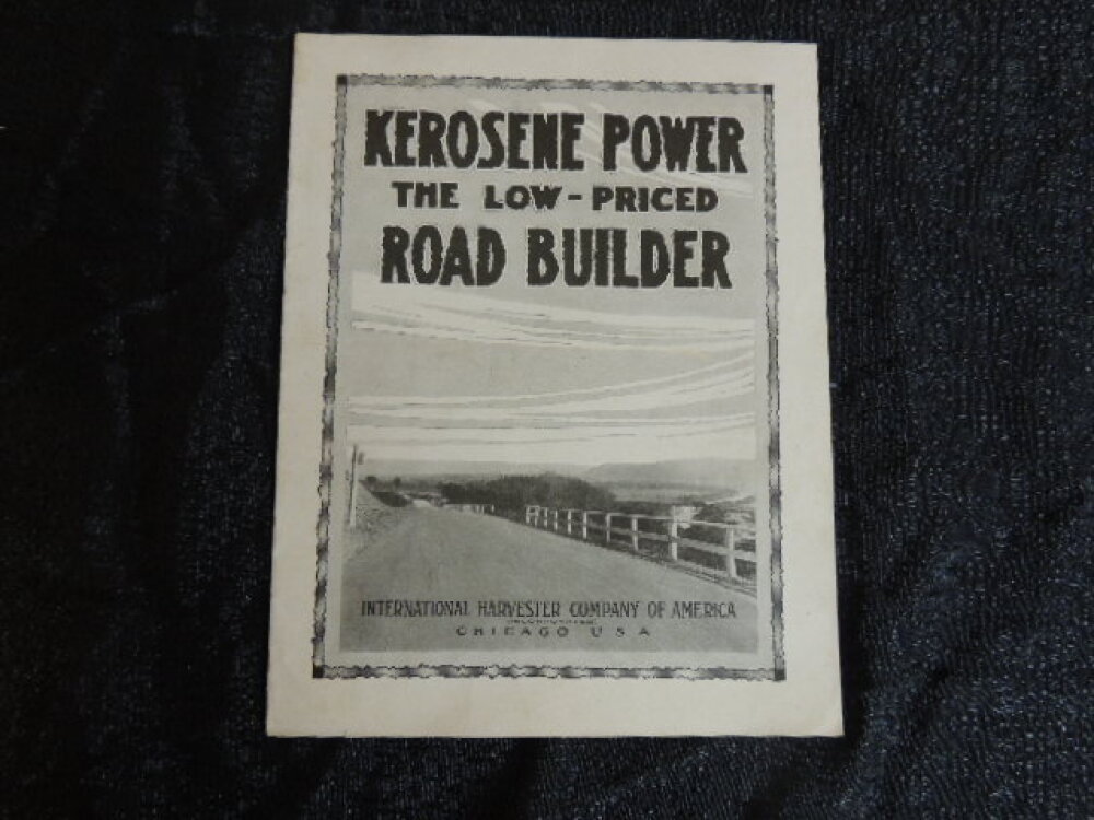 IHC Kerosene Power Road Builder Catalog
