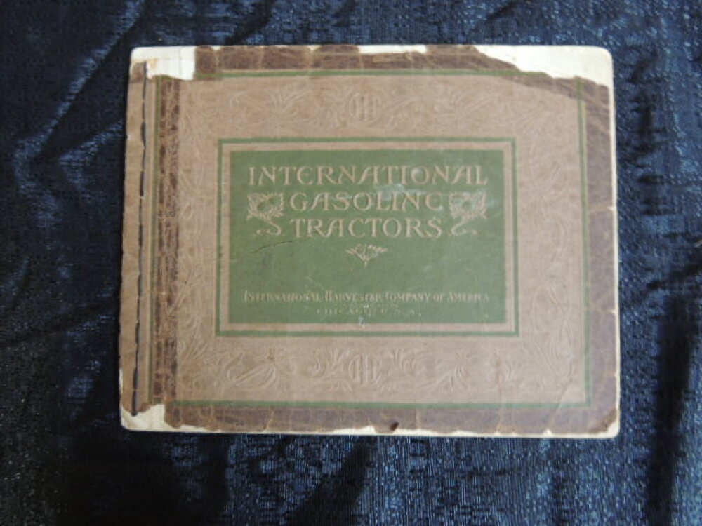 International Gasoline Tractors Catalog