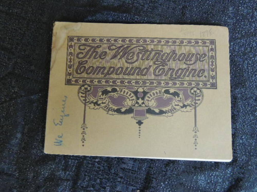 Westinghouse Compound Engine Catalog