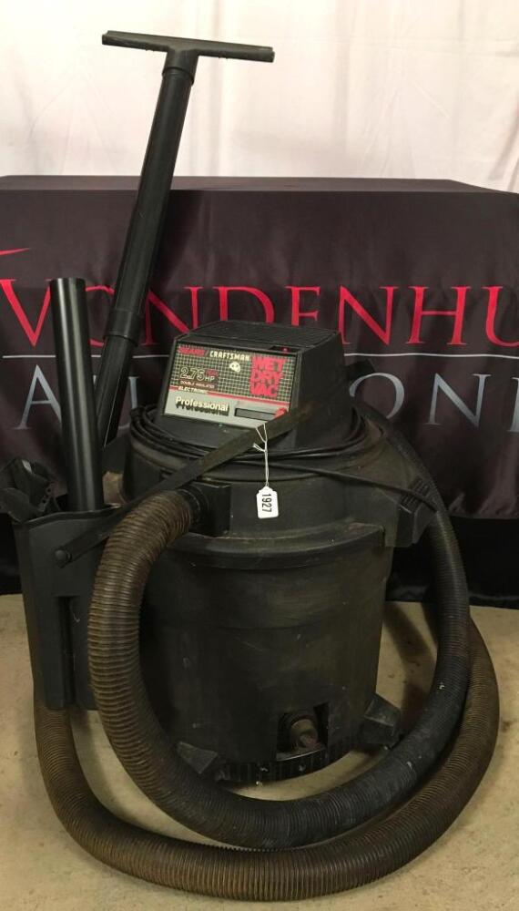 Sears/Craftsman 2.75 HP Wet/Dry Vac